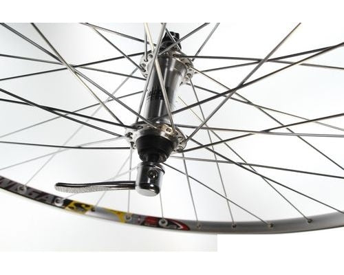 Roue avant 28 Race Alu Silver Pints