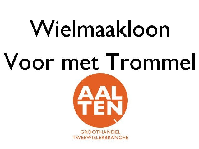 Wiel en faisant un salaire de la parole avec du tambour