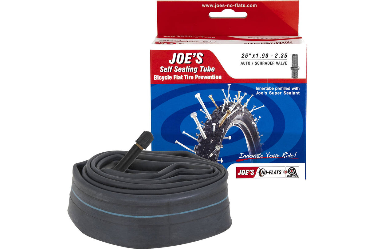 Joe's No Flats Inner Tube Self-Scel-scel Tube AV 26x1.90-2.35 (VTT)