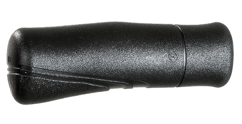 Herrmans Moza 91b Handle Set 120 mm Ø22 mm noir par 10 pièces