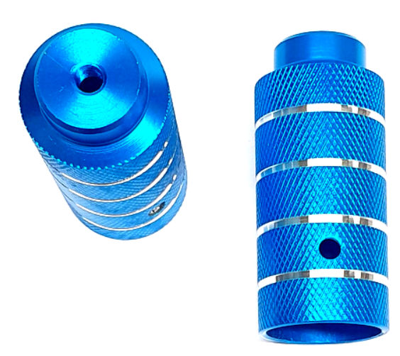 HZB HZB Freestyle Ash Extenders PEET 110 mm Blue Set 2 Pieces
