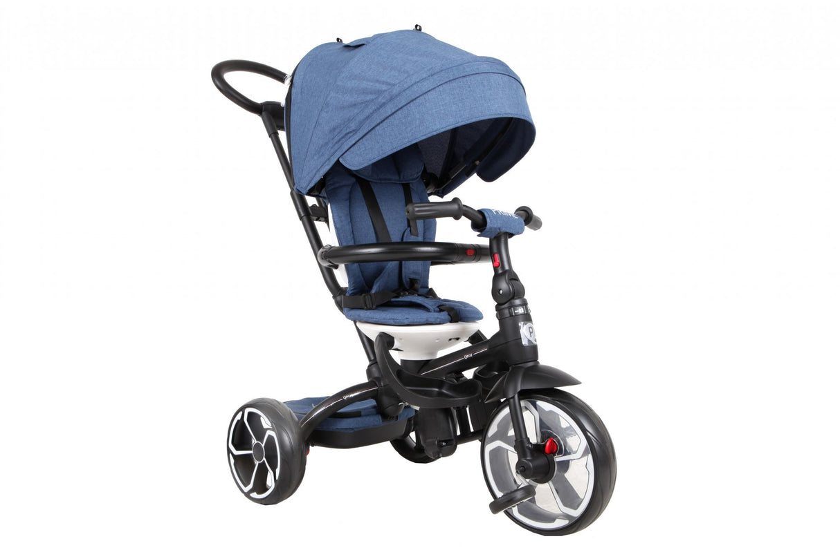QPlay Treeker Prix 4 en 1 garçons et filles bleu