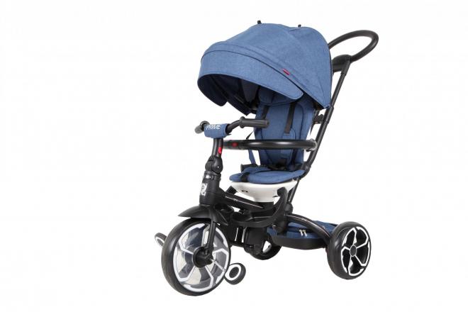 QPlay Treeker Prix 4 en 1 garçons et filles bleu