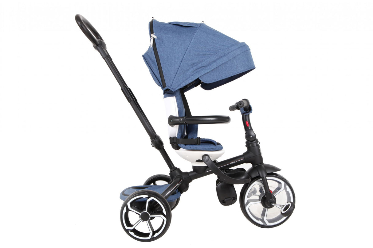 QPlay Treeker Prix 4 en 1 garçons et filles bleu
