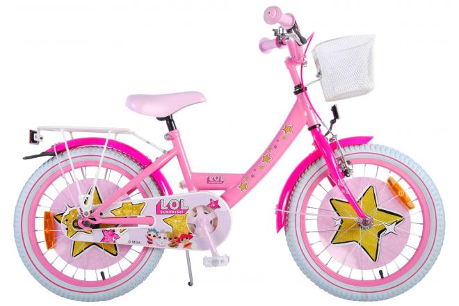 Lol surprise enfants vélo filles 18 pouces rose