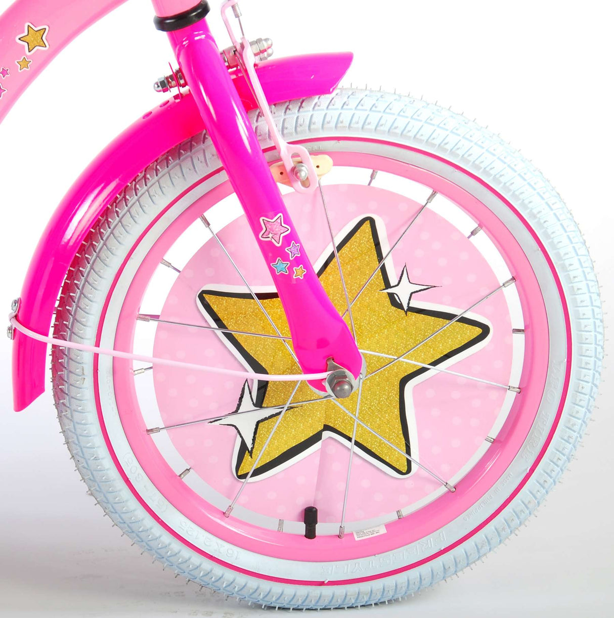 LOLSUPRISE CHILL'S BROOD GRIPS 16 pouces rose