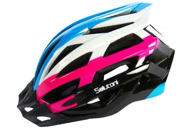 SALUTONI LADIES CASHET BLUEW BLANC ROSE 58-61 CM