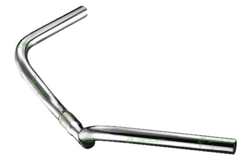 Ergotec Al-144 Sterior Bend 595x66mm Ø25.4 mm argent en aluminium