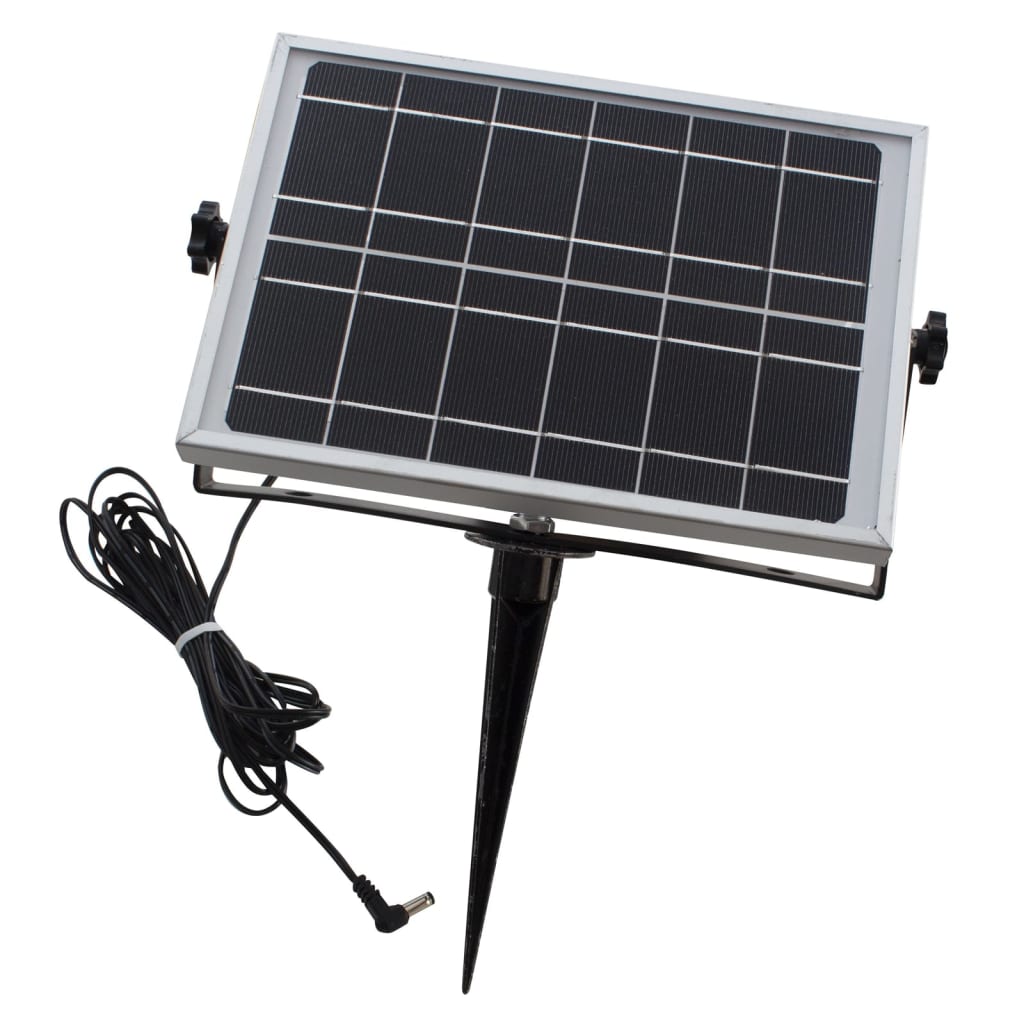 Panel solaire Eurotrail Campsite 25,5x16x10 cm noir