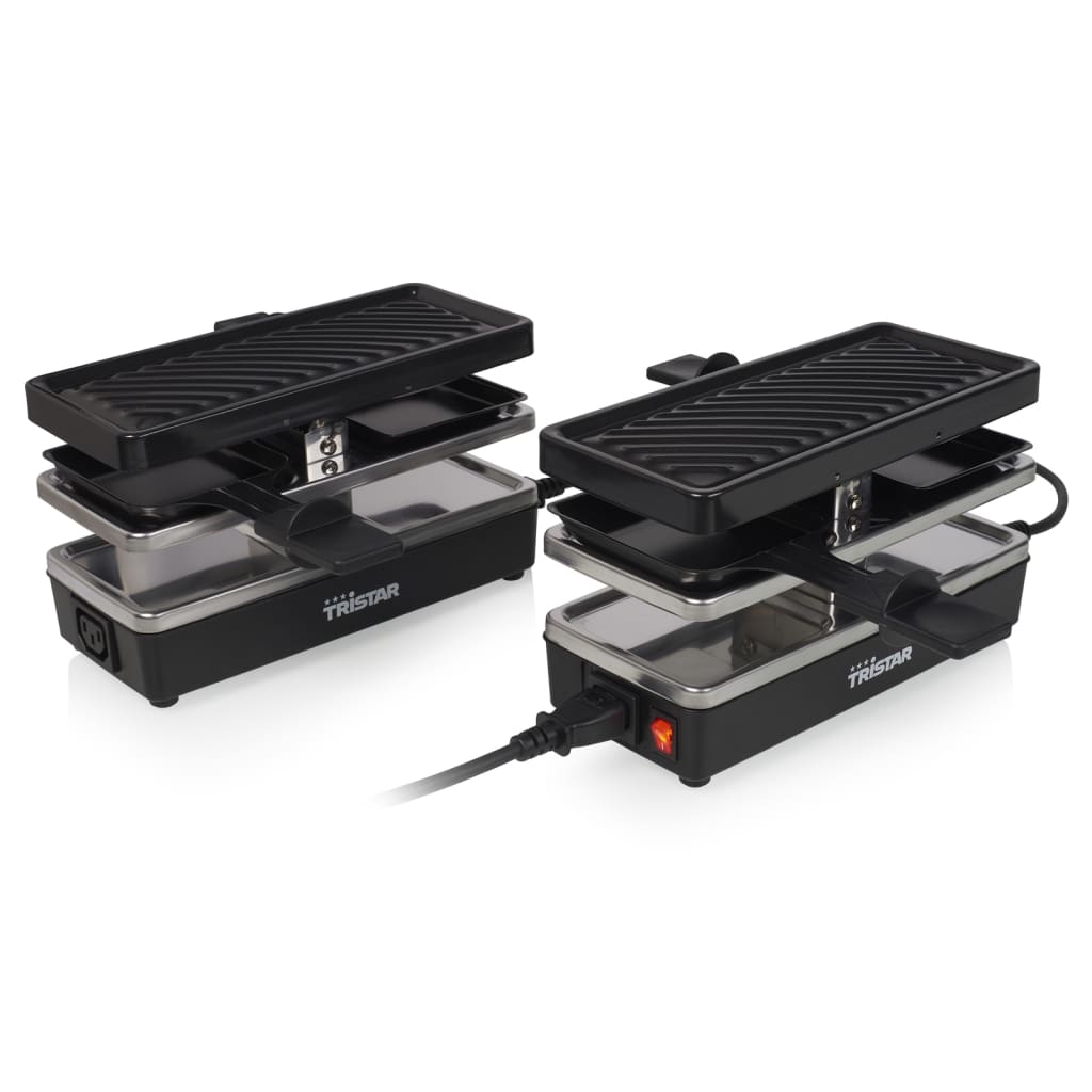 Tristar Tristar Gourmetel RA-2742 4 Person 800 W 23,8x10,4 cm noir