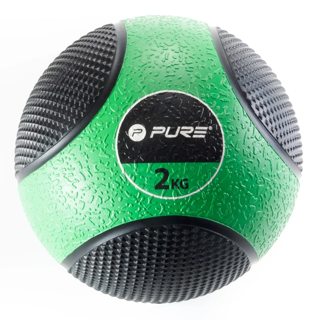 Pure2Improve Pure2Improve Medicine Ball 2 kg vert