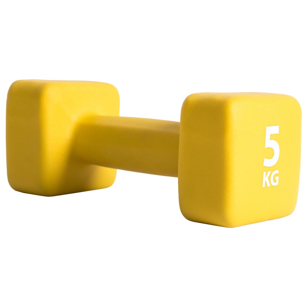 Pure2Improve Pure2 Improve Halter 5 kg Néoprène jaune