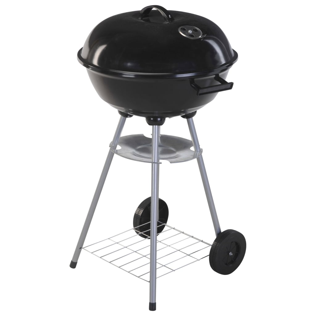 Progarden Progarden Bullet barbecue sur roues 46 cm noir