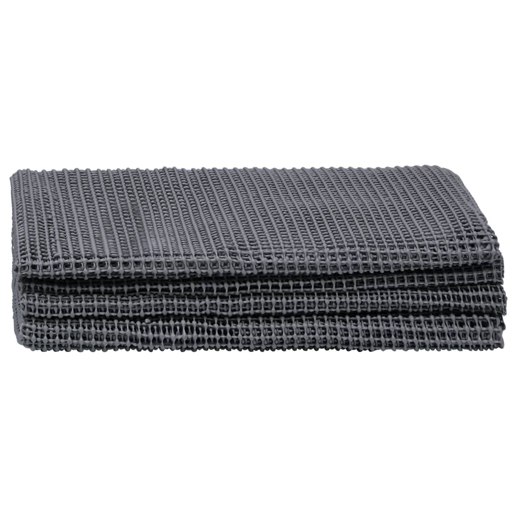 Tapis de tente Vidaxl 250x500 cm anthracite -colored