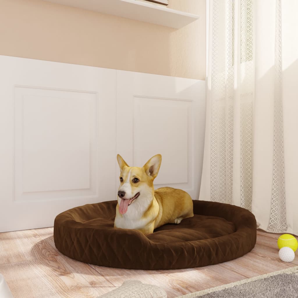 Vidaxl Dog Basket 90x70x23 cm Brunier