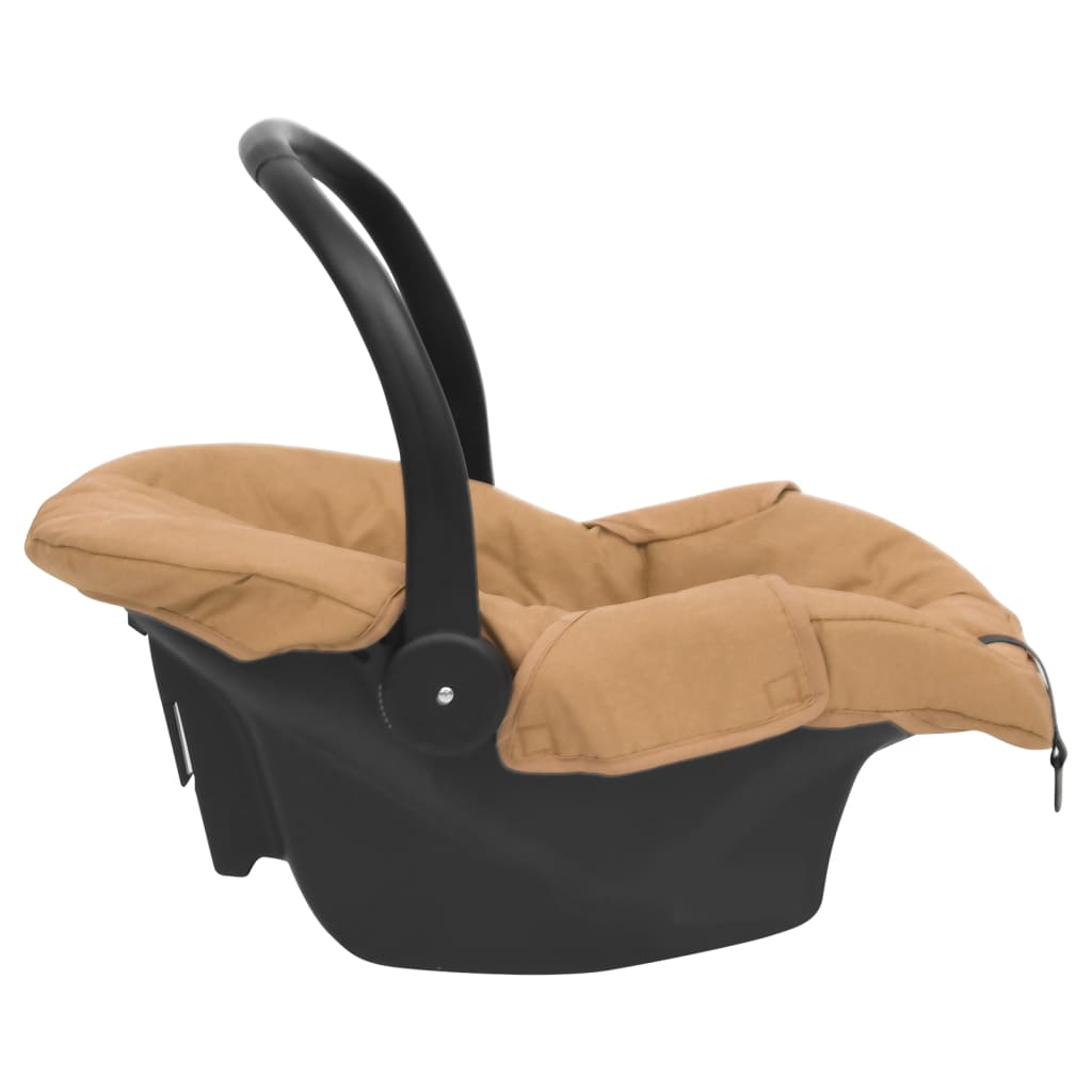 Vidaxl Baby Car siège 42x65x57 cm taupe