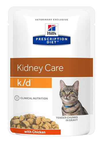 Hill's Prescription Diet Feline K D Chicken