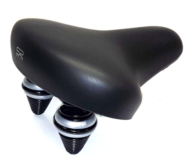 Royal Selle 8965 Saddle Black avec Drifterveren et Strop Black Black