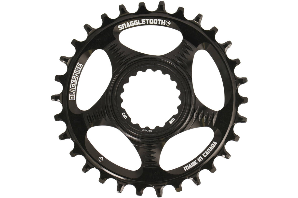 Blackspire Chaining Leaf Snaggletooth Cannondale Mount direct 28T