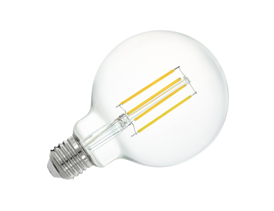 Eglo LED lampe E27 806 LM Bol Clear Smart
