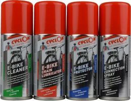 Boîte de collection de vélos électro cyclon 4x100ml 14300