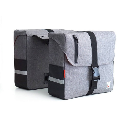 Qtcychectech Qt Cycle Tech Double Bas Cosmo Gray 2x14 litre 1003762