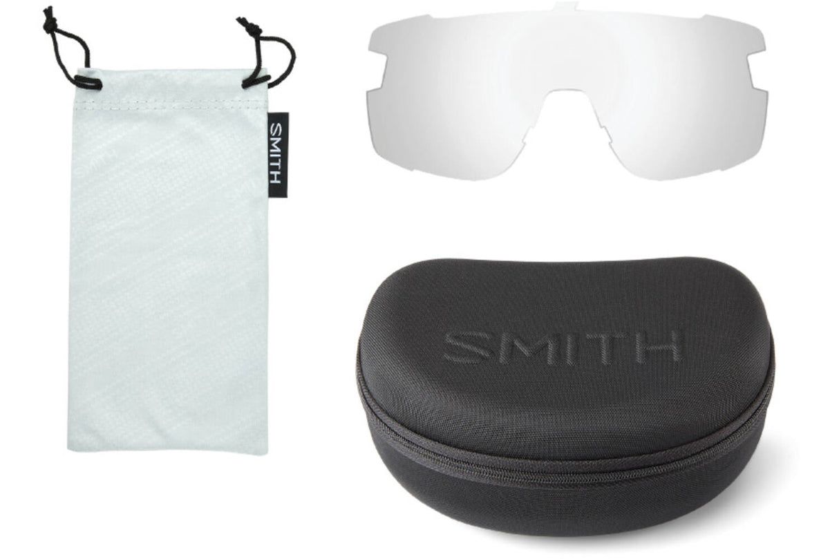 Smith Wildcat Lunes Matte Safari Chromapop Black Gold
