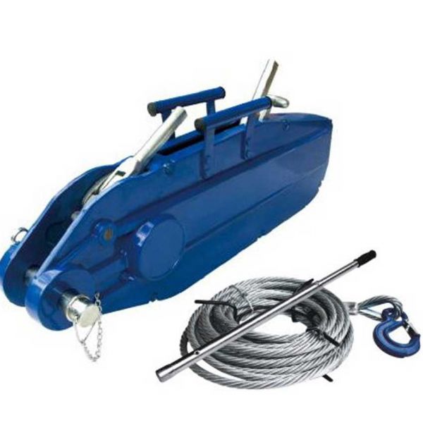 Branche de fil en acier Tirfor 5400 kg.