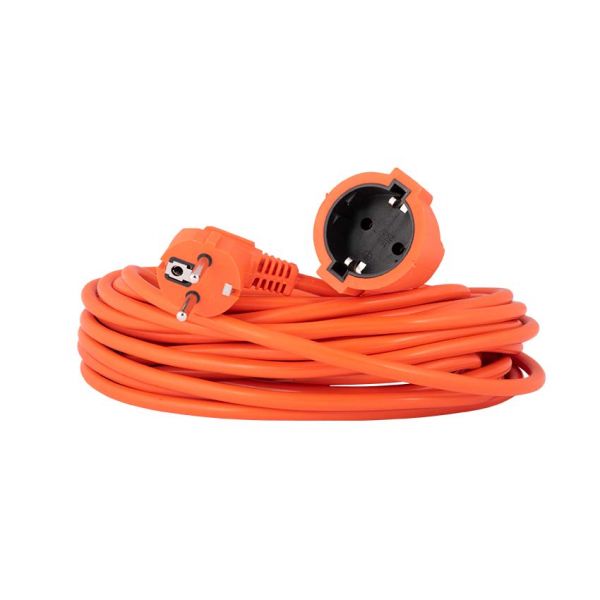 Topgear Topgear Extension Corde Oranje 2x1,0 10 mètres