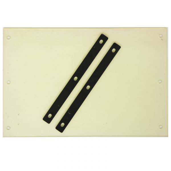 Tarsus Mat de caoutchouc pour plaque de vibration 12 kN, HP-C60H.