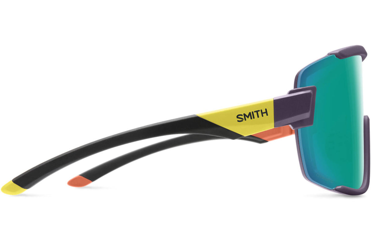 Smith Wildcat Bril Matte Purple CNDR Hi-Viz Chr Opal Mir
