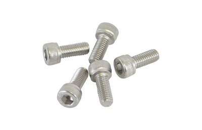 QtcychecECTech QT Cycle Tech InchusBout M6X16 ACTEUR INOXEUX 50 PIÈCES BLISTER 0903154