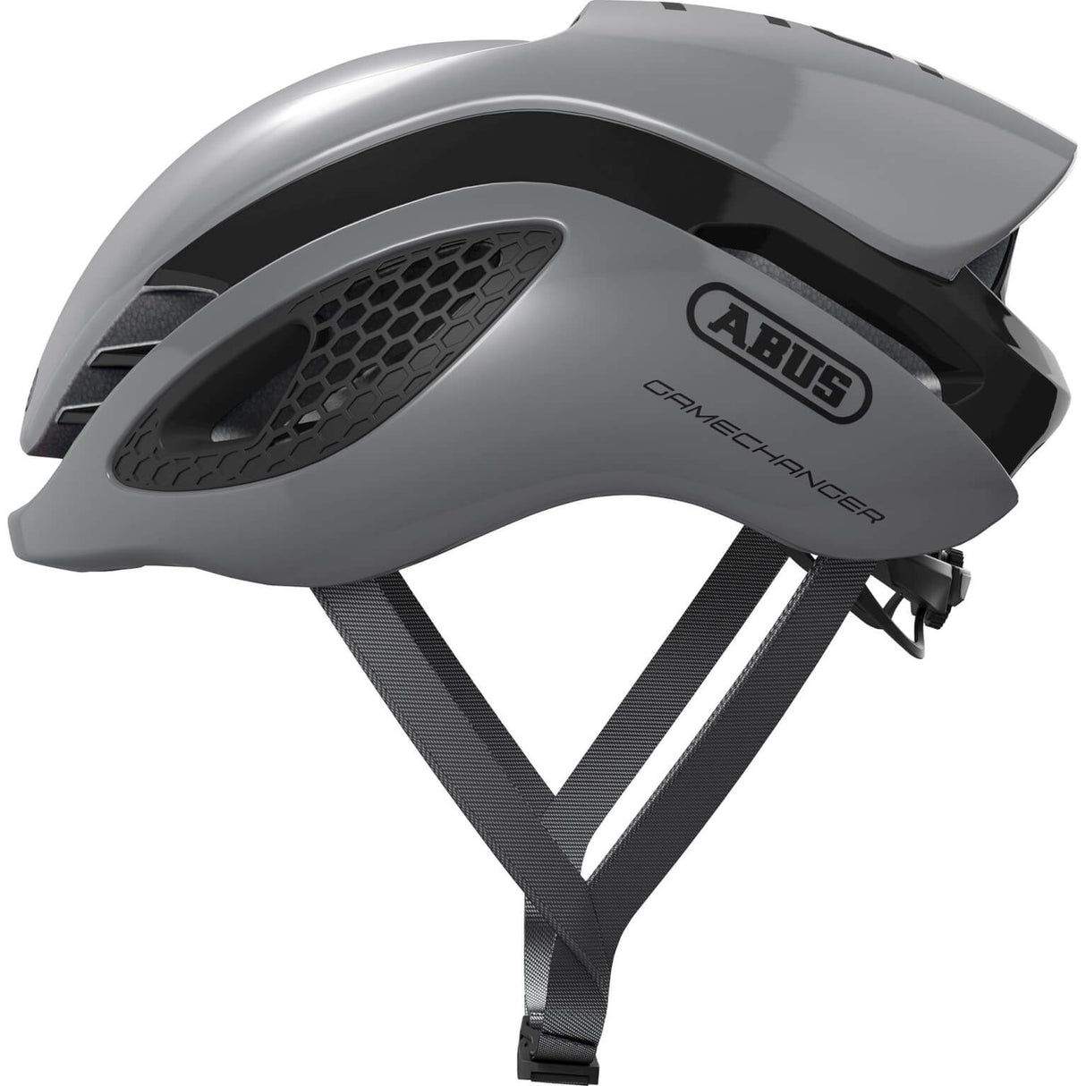 ABUS CASHET GAMECHANGER Race Gray L 59-62CM