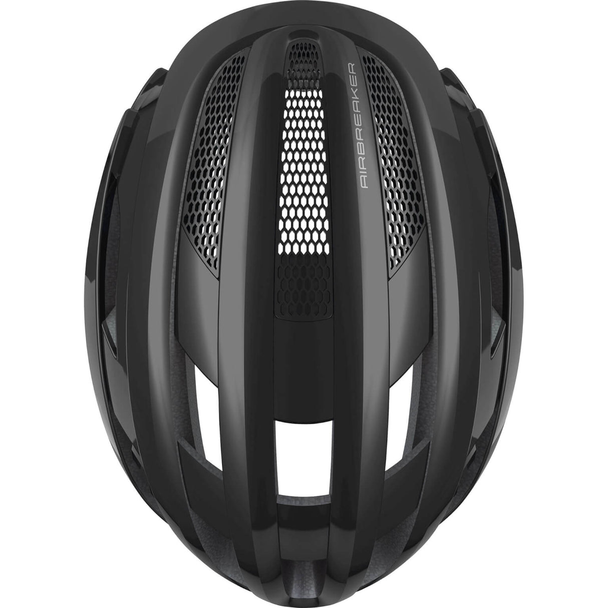ABUS CASHET Airbreaker Shiny Black S 51-55 cm