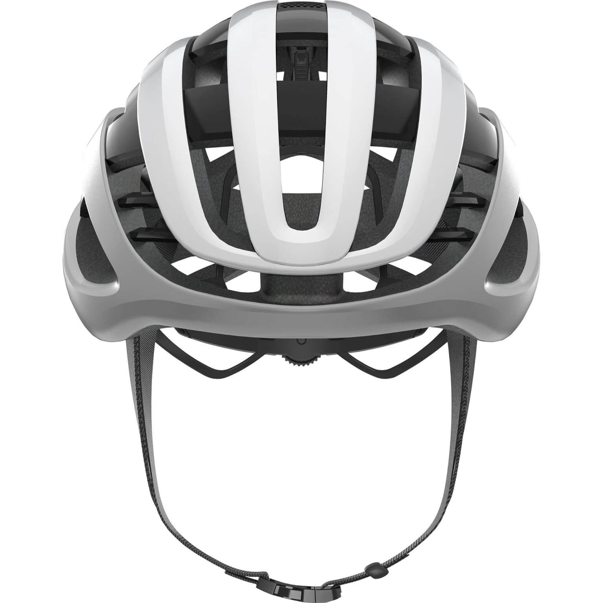 ABUS CASHET Airbreaker Silver White S 51-55cm