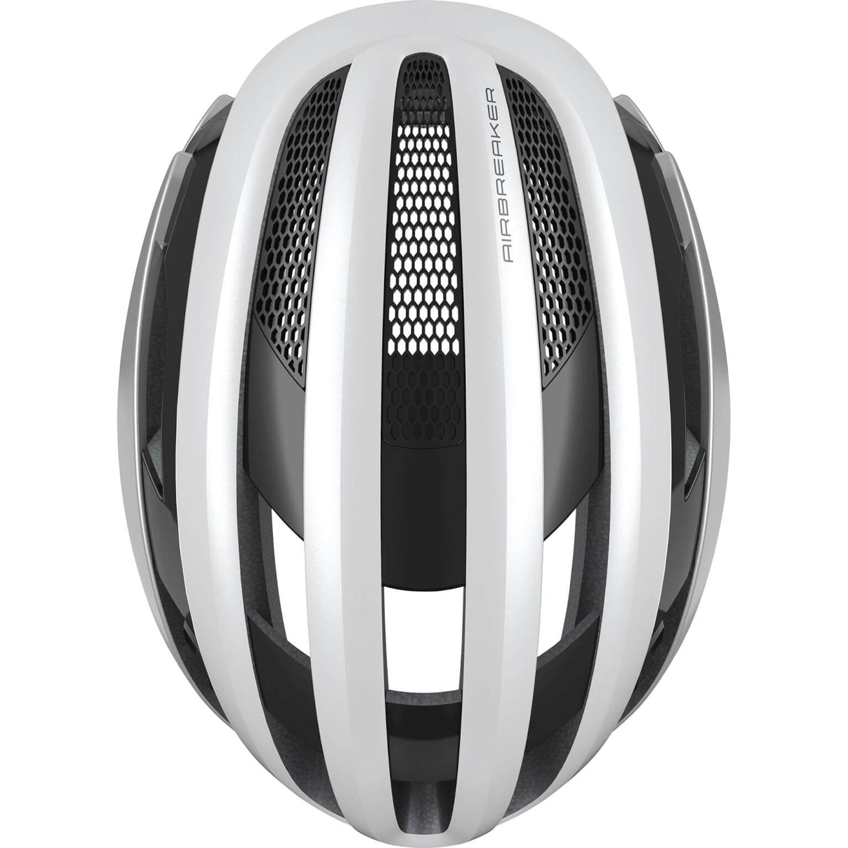 ABUS CASHET Airbreaker Silver White L 59-61cm