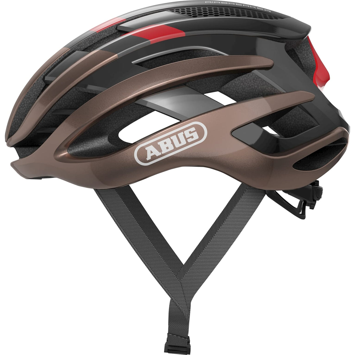 ABUS CASHET Airbreaker Metallic Copper M 52-58CM