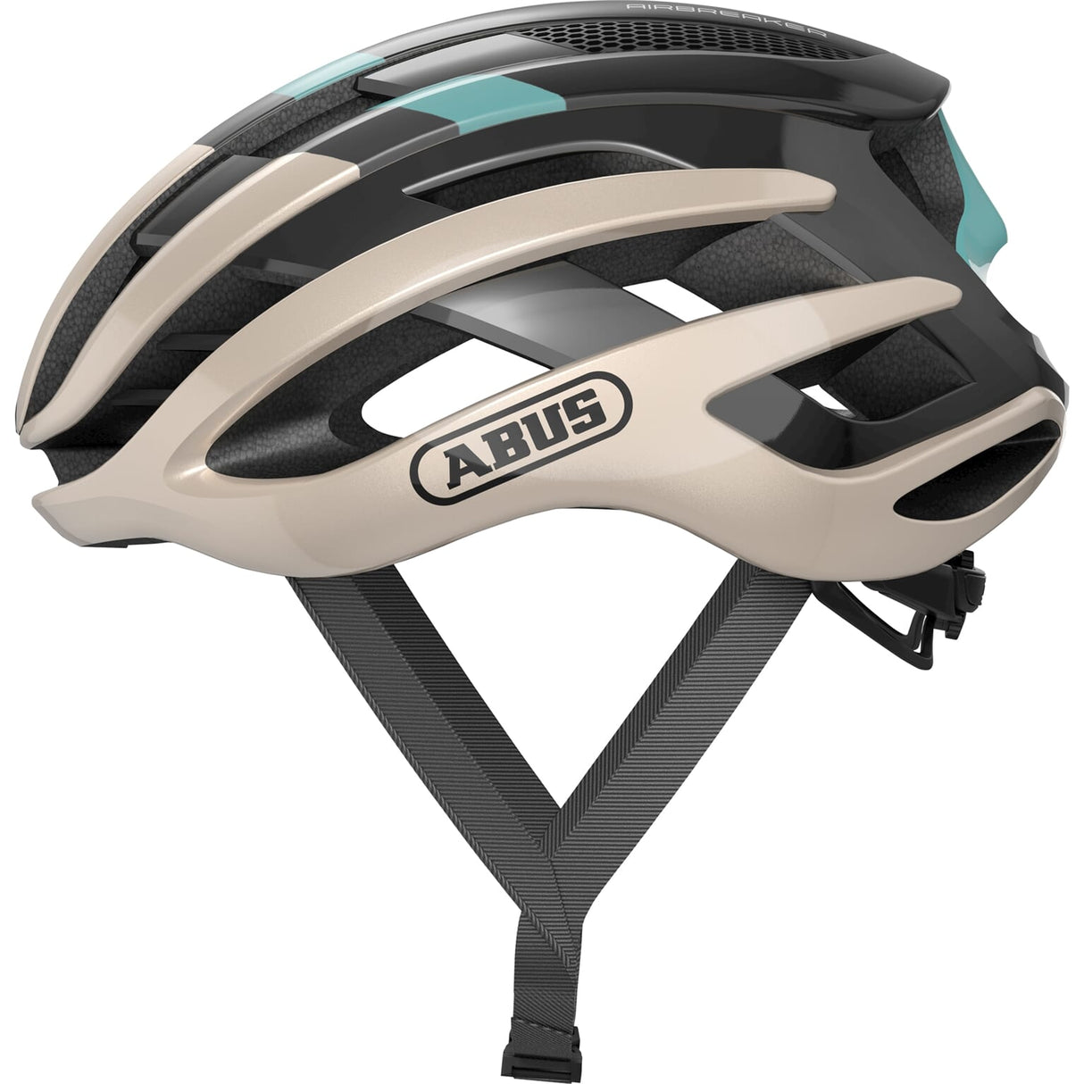 ABUS CASHET Airbreaker Champagne Gold M 52-58CM