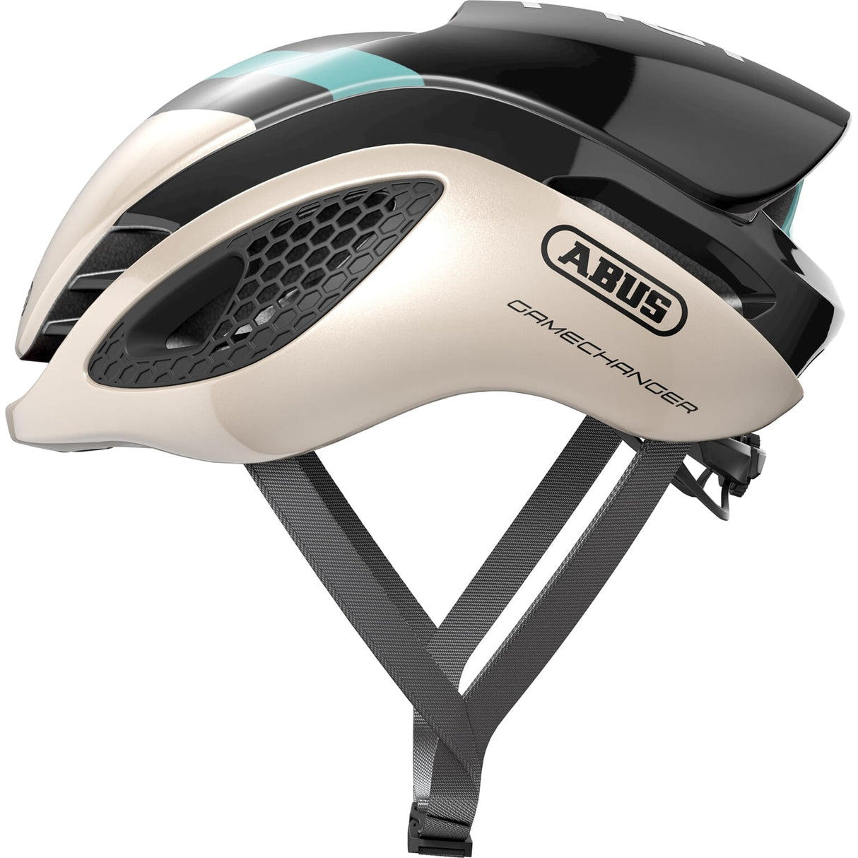 ABUS CASHET GAMECHANGER CHAMPAGNE GOLD S 51-55CM