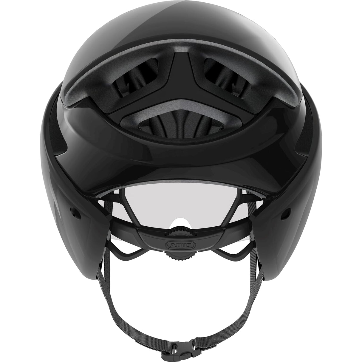 ABUS CASHET Gamechanger Tri Shiny Black S 51-55cm