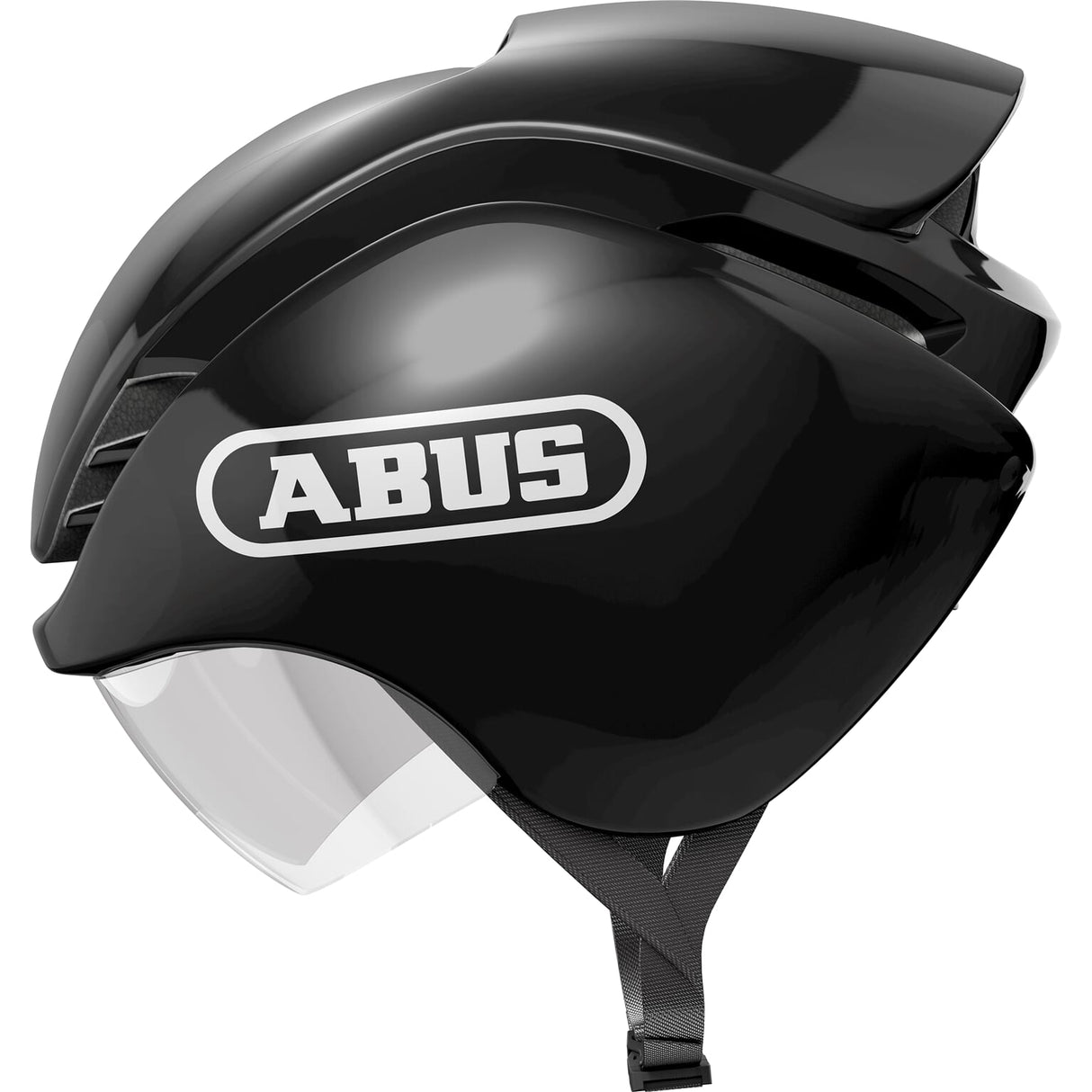 ABUS CASHET Gamechanger Tri Shiny Black S 51-55cm