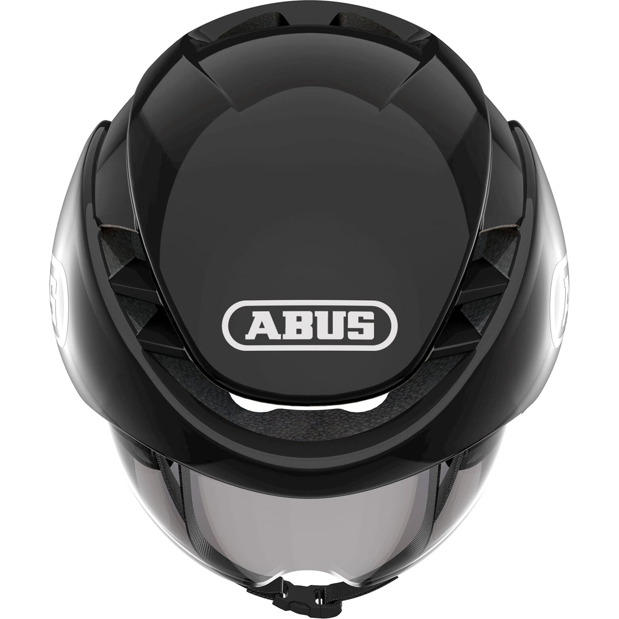 ABUS CASHET Gamechanger Tri Shiny Black S 51-55cm