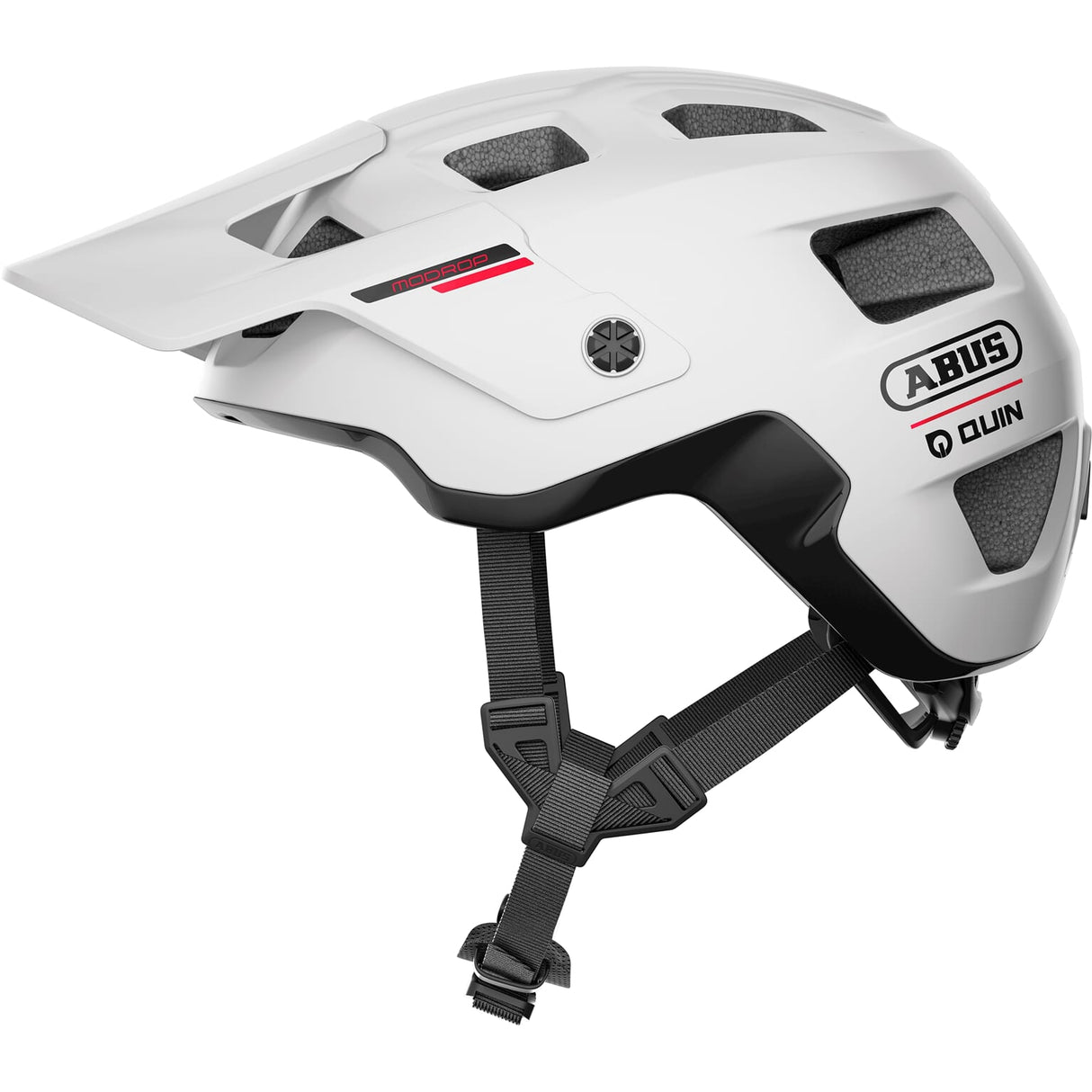 Abus helm modrop quin polaire blanc s 51-55cm