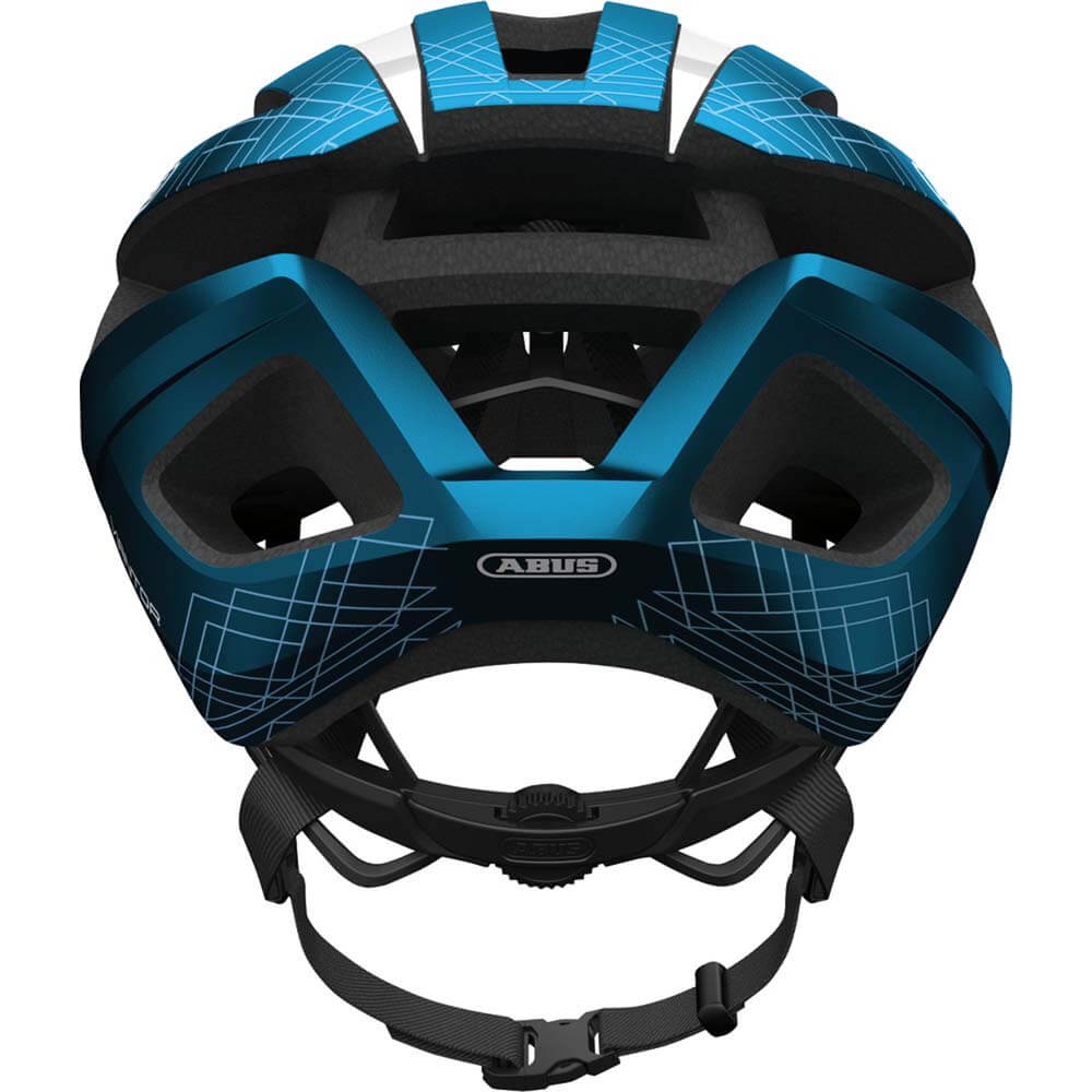 Abus Vantgoud Casque de course léger professionnel avec sécurité et ventilation maximale.