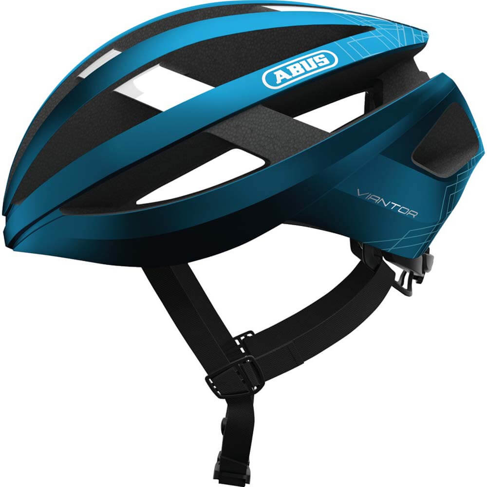 Abus Vantgoud Casque de course léger professionnel avec sécurité et ventilation maximale.