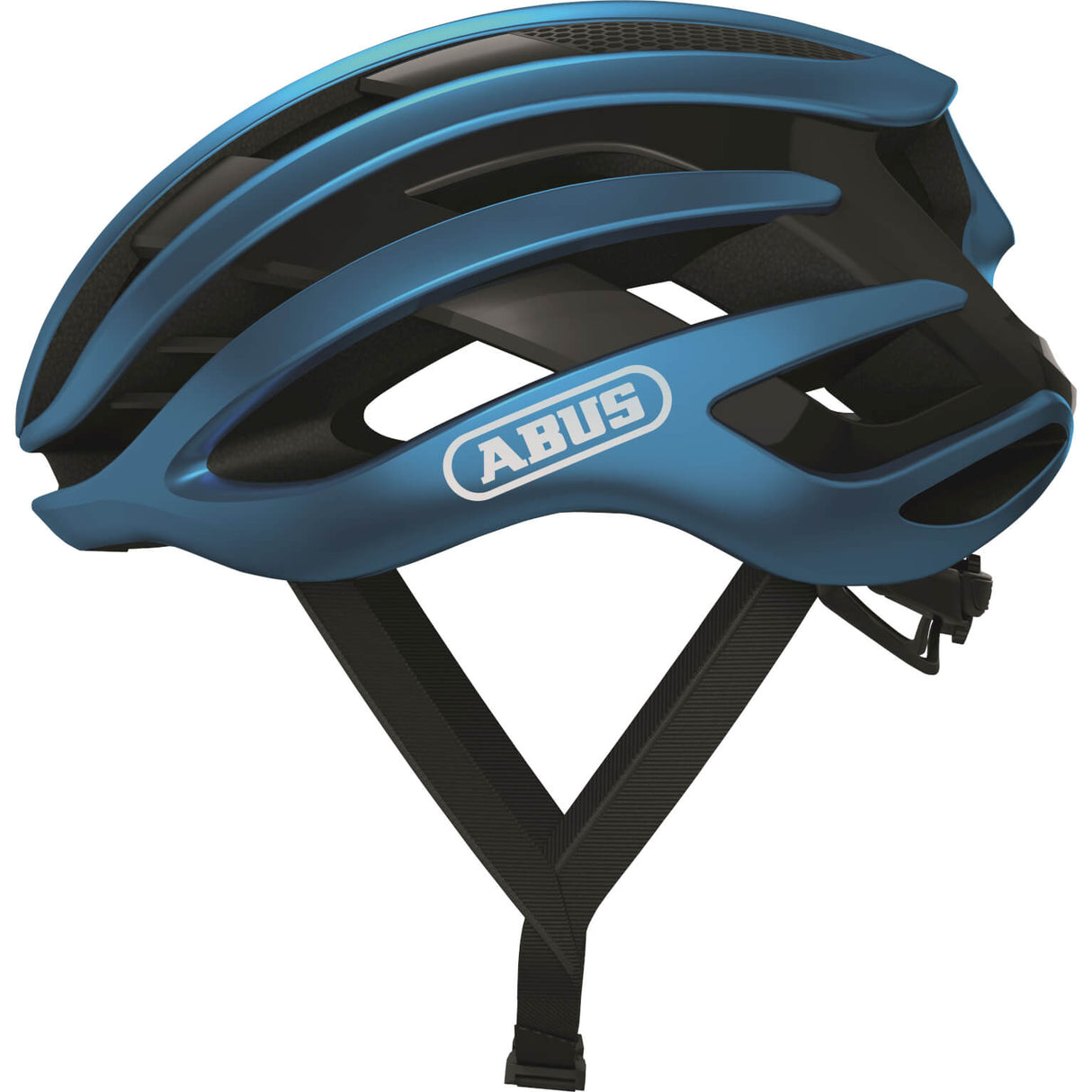 ABUS CASHET Airbreaker Steel Blauw L 59-61cm