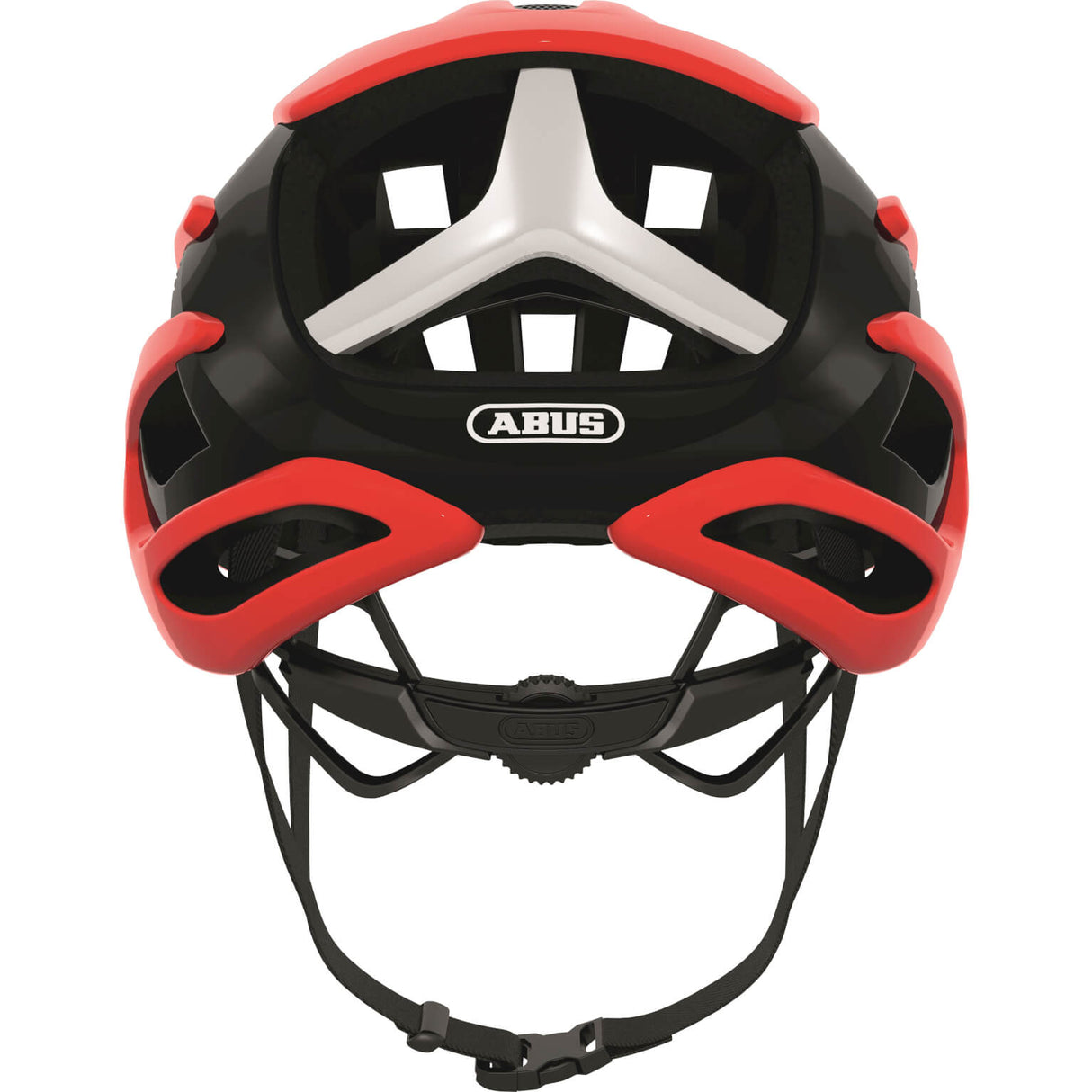 ABUS CASHET Airbreaker Blaze Red M 52-58CM