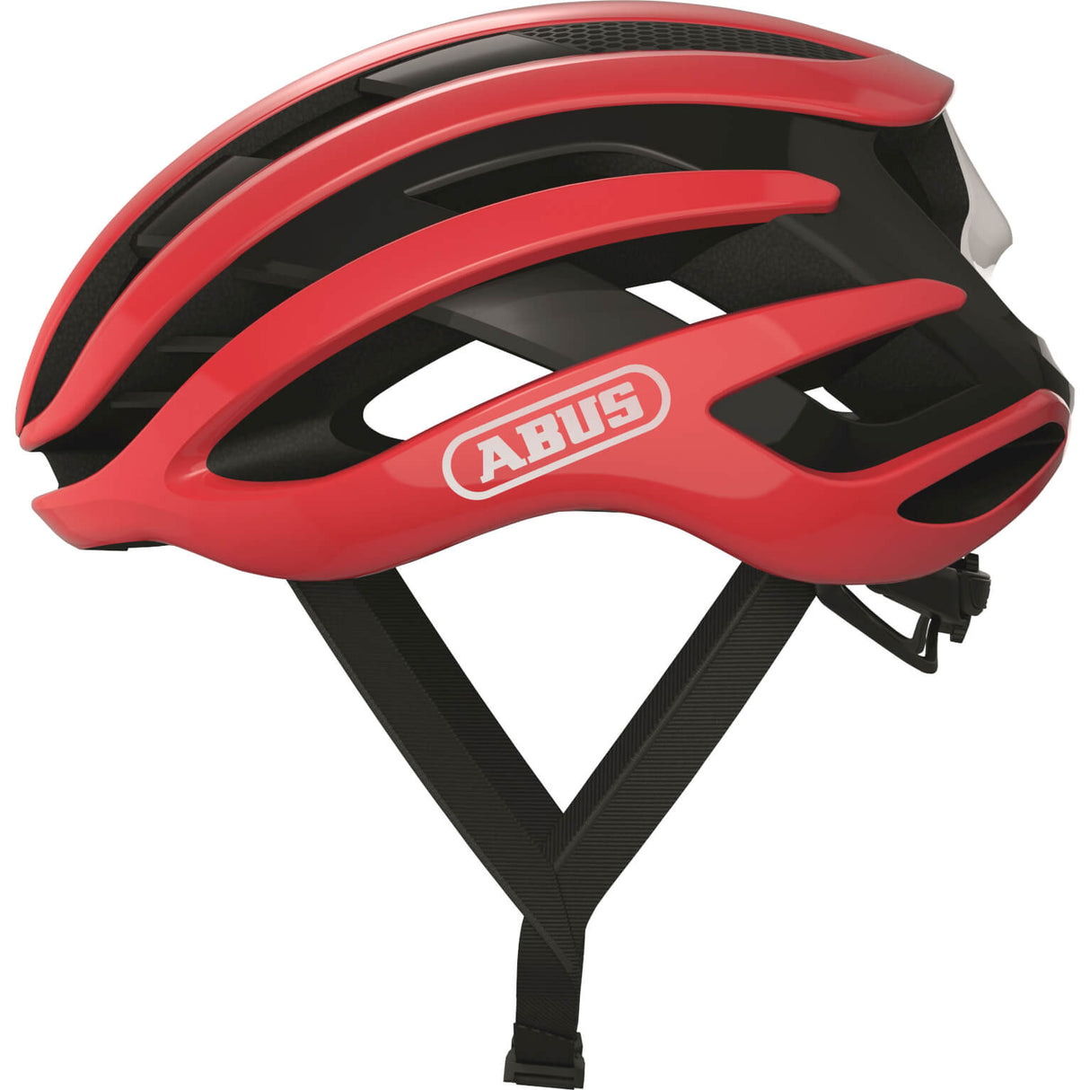 ABUS CASHET Airbreaker Blaze Red M 52-58CM