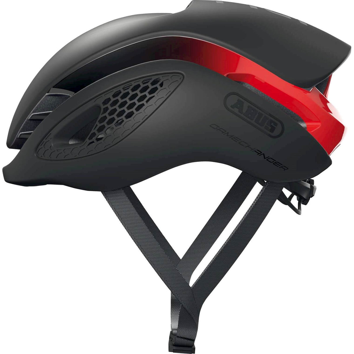 ABUS CASHET Gamechanger Black Red S 51-55cm
