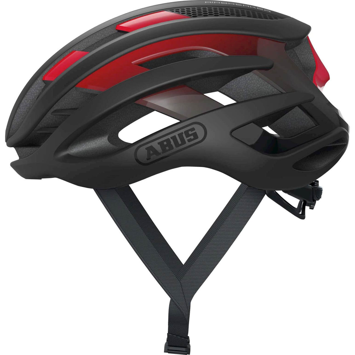 ABUS CASHET Airbreaker Black Red M 52-58CM